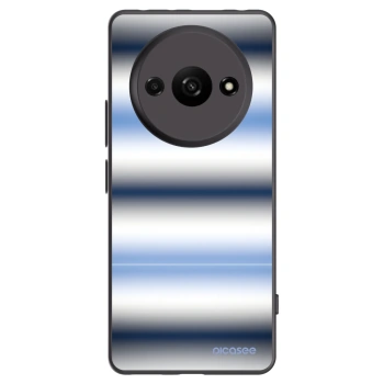 Picasee fekete szilikon tok az alábbi mobiltelefonokra Xiaomi Redmi A3 - Static Lines