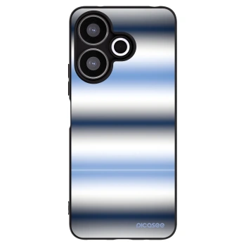 Picasee fekete szilikon tok az alábbi mobiltelefonokra Xiaomi Redmi 13 4G - Static Lines