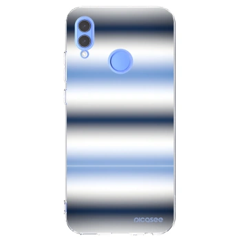 Picasee átlátszó szilikon tok az alábbi mobiltelefonokra Honor 10 Lite - Static Lines