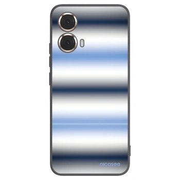 Picasee fekete szilikon tok az alábbi mobiltelefonokra Motorola Moto G85 - Static Lines