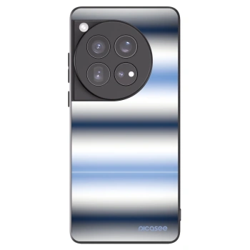 Picasee fekete szilikon tok az alábbi mobiltelefonokra OnePlus 12 5G - Static Lines