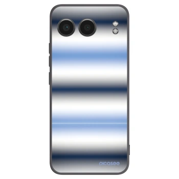 Picasee fekete szilikon tok az alábbi mobiltelefonokra OnePlus Nord 4 - Static Lines