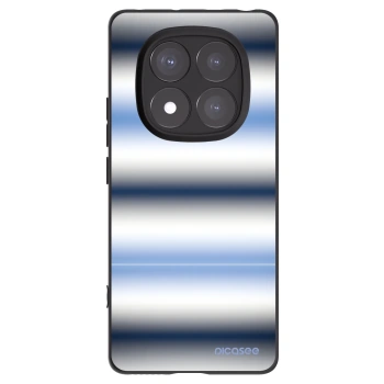 Picasee fekete szilikon tok az alábbi mobiltelefonokra Xiaomi Redmi Note 14 Pro+ 5G - Static Lines