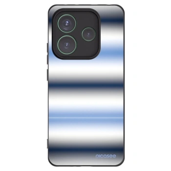 Picasee fekete szilikon tok az alábbi mobiltelefonokra Xiaomi Redmi Note 14 5G - Static Lines