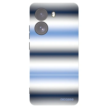 Picasee fekete szilikon tok az alábbi mobiltelefonokra Xiaomi Poco X7 - Static Lines