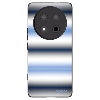 Picasee fekete szilikon tok az alábbi mobiltelefonokra Honor Magic7 Lite 5G - Static Lines