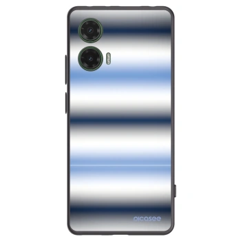Picasee fekete szilikon tok az alábbi mobiltelefonokra Motorola Moto G35 5G - Static Lines