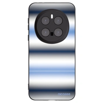 Picasee fekete szilikon tok az alábbi mobiltelefonokra Honor Magic7 Pro 5G - Static Lines