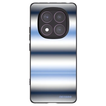 Picasee fekete szilikon tok az alábbi mobiltelefonokra Xiaomi Redmi Note 14 Pro 4G - Static Lines