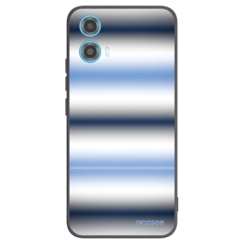 Picasee fekete szilikon tok az alábbi mobiltelefonokra Motorola Moto G34 5G - Static Lines