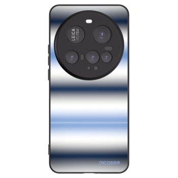 Picasee fekete szilikon tok az alábbi mobiltelefonokra Xiaomi 15 Ultra - Static Lines