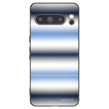 Picasee fekete szilikon tok az alábbi mobiltelefonokra Google Pixel 8 Pro - Static Lines