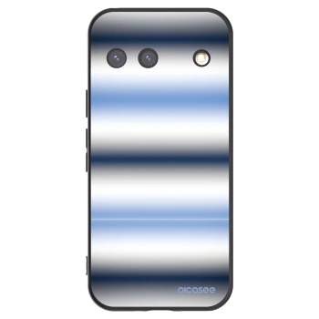 Picasee fekete szilikon tok az alábbi mobiltelefonokra Google Pixel 9 - Static Lines