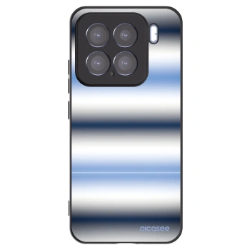 Picasee fekete szilikon tok az alábbi mobiltelefonokra Xiaomi 15 - Static Lines