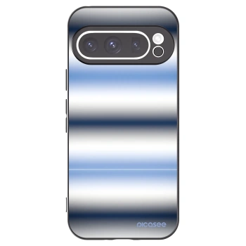 Picasee fekete szilikon tok az alábbi mobiltelefonokra Google Pixel 9 Pro - Static Lines