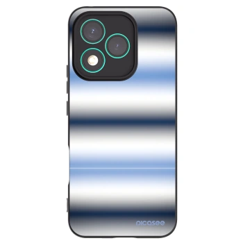Picasee fekete szilikon tok az alábbi mobiltelefonokra Honor 400 Lite 5G - Static Lines