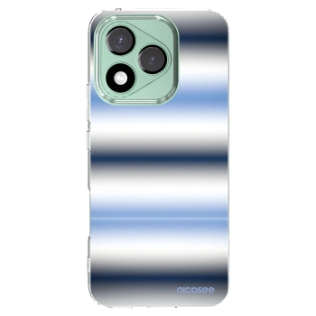 Picasee átlátszó szilikon tok az alábbi mobiltelefonokra Honor 400 Lite 5G - Static Lines