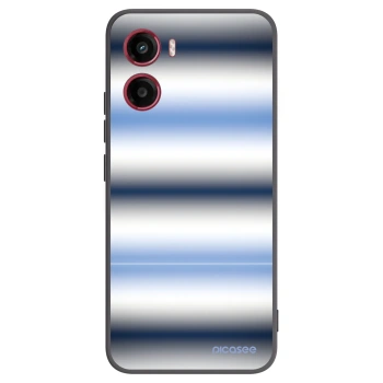 Picasee fekete szilikon tok az alábbi mobiltelefonokra Motorola Moto G05 - Static Lines