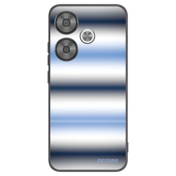 Picasee fekete szilikon tok az alábbi mobiltelefonokra Xiaomi Poco F6 - Static Lines