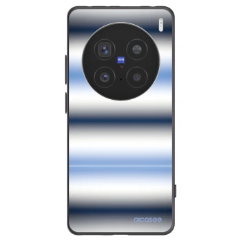 Picasee fekete szilikon tok az alábbi mobiltelefonokra Vivo X200 Pro - Static Lines