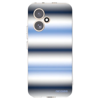 Picasee átlátszó szilikon tok az alábbi mobiltelefonokra Honor 400 5G - Static Lines