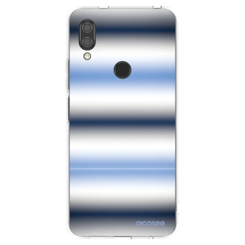 Picasee átlátszó szilikon tok az alábbi mobiltelefonokra Xiaomi Redmi 7 - Static Lines