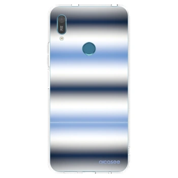 Picasee átlátszó szilikon tok az alábbi mobiltelefonokra Huawei Y6 2019 - Static Lines