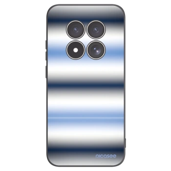 Picasee fekete szilikon tok az alábbi mobiltelefonokra Xiaomi Redmi Note 15 Pro 4G - Static Lines