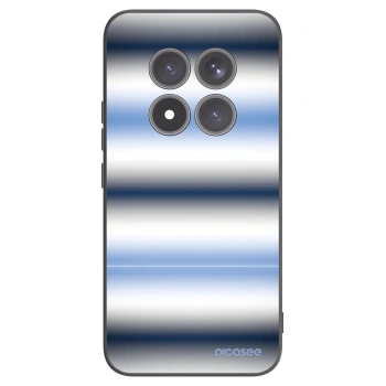 Picasee fekete szilikon tok az alábbi mobiltelefonokra Xiaomi Redmi Note 15 Pro+ - Static Lines