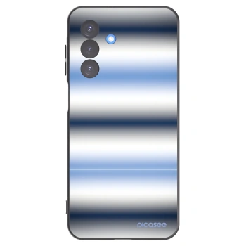 Picasee fekete szilikon tok az alábbi mobiltelefonokra Samsung Galaxy A17 5G - Static Lines