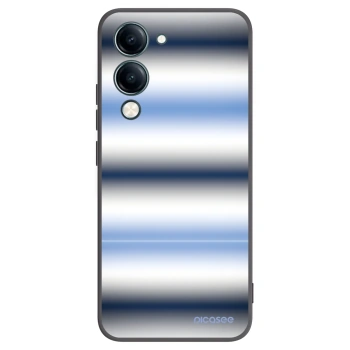 Picasee fekete szilikon tok az alábbi mobiltelefonokra Vivo Y29s 5G - Static Lines