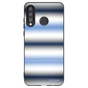 Picasee fekete szilikon tok az alábbi mobiltelefonokra Huawei P30 Lite - Static Lines
