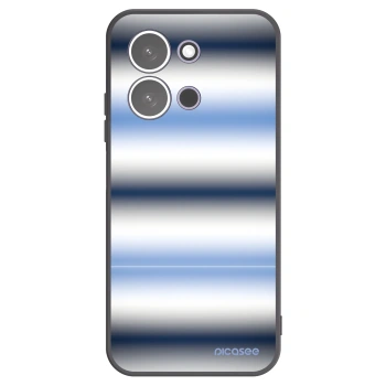 Picasee fekete szilikon tok az alábbi mobiltelefonokra Xiaomi Redmi 15C 5G - Static Lines