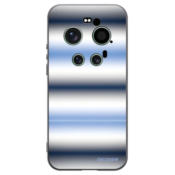 Picasee fekete szilikon tok az alábbi mobiltelefonokra Xiaomi 17 Ultra - Static Lines