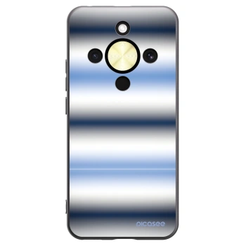 Picasee fekete szilikon tok az alábbi mobiltelefonokra Honor Magic8 Lite 5G - Static Lines