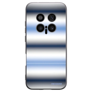 Picasee fekete szilikon tok az alábbi mobiltelefonokra Honor Magic8 Pro 5G - Static Lines