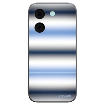 Picasee fekete szilikon tok az alábbi mobiltelefonokra Xiaomi Poco X8 Pro - Static Lines