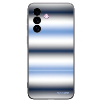 Picasee fekete szilikon tok az alábbi mobiltelefonokra Samsung Galaxy A57 5G - Static Lines
