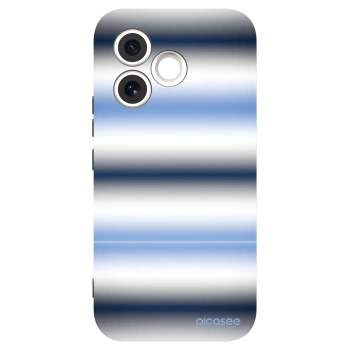 Picasee fekete szilikon tok az alábbi mobiltelefonokra Honor 600 Lite - Static Lines