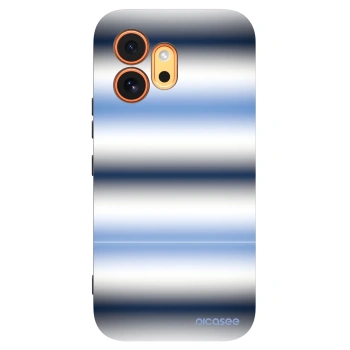 Picasee fekete szilikon tok az alábbi mobiltelefonokra Honor 600 - Static Lines