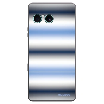 Picasee fekete szilikon tok az alábbi mobiltelefonokra Sony Xperia 10 VII - Static Lines