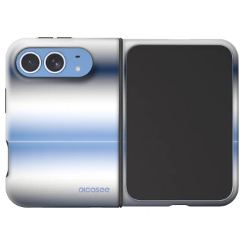 Picasee Fashion Case MagSafe Apple iPhone Duo - Static Lines