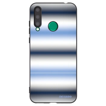 Picasee fekete szilikon tok az alábbi mobiltelefonokra Honor 20 Lite - Static Lines