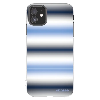 Picasee átlátszó szilikon tok az alábbi mobiltelefonokra Apple iPhone 11 - Static Lines