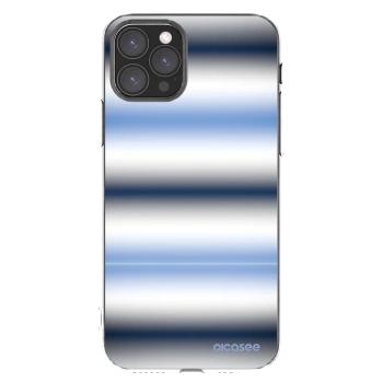 Picasee átlátszó szilikon tok az alábbi mobiltelefonokra Apple iPhone 11 Pro - Static Lines