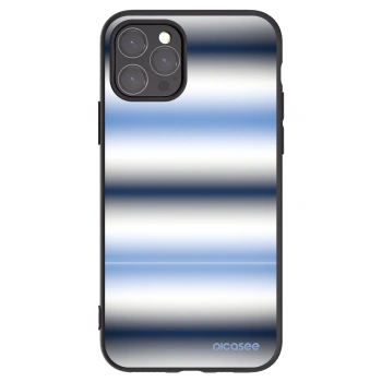 Picasee fekete szilikon tok az alábbi mobiltelefonokra Apple iPhone 11 Pro - Static Lines