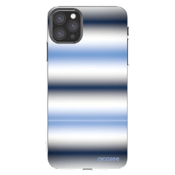 Picasee átlátszó szilikon tok az alábbi mobiltelefonokra Apple iPhone 11 Pro Max - Static Lines
