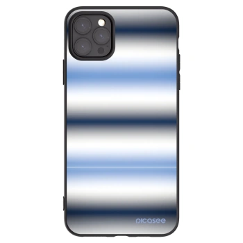Picasee fekete szilikon tok az alábbi mobiltelefonokra Apple iPhone 11 Pro Max - Static Lines
