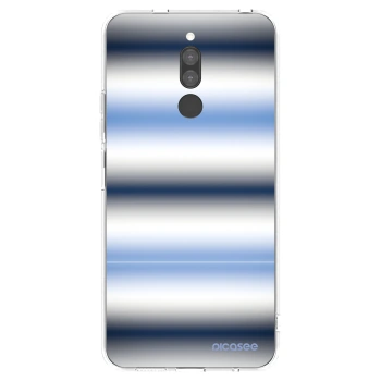 Picasee átlátszó szilikon tok az alábbi mobiltelefonokra Xiaomi Redmi 8 - Static Lines