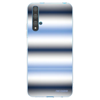 Picasee átlátszó szilikon tok az alábbi mobiltelefonokra Huawei Nova 5T - Static Lines